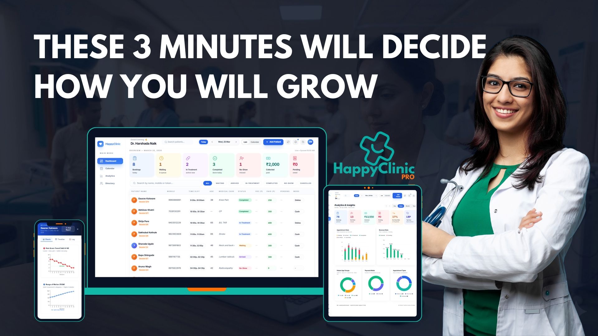 HappyClinic Pro Demo Video